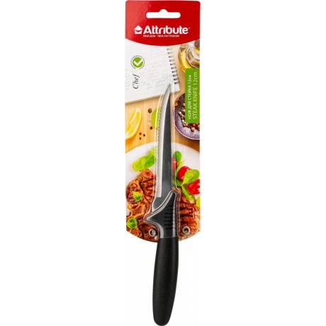 Нож для стейка Attribute Knife Chef AKC034 12см - фото 1