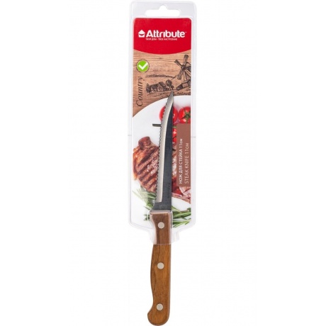 Нож для стейка Attribute Knife Country AKC235 11см - фото 1