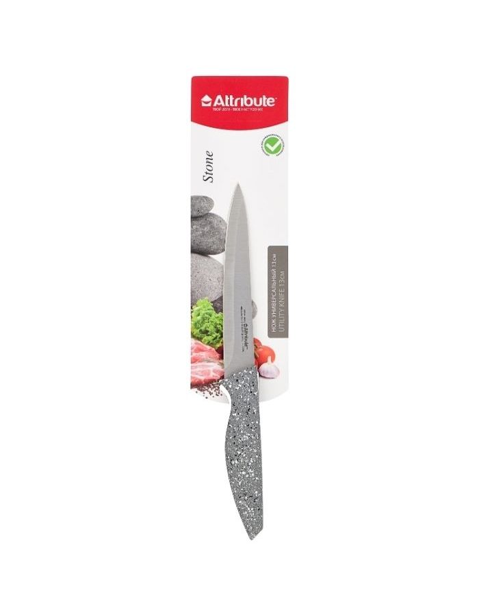 нож для фруктов attribute knife antique aka004 9см Нож универсальный Attribute Knife Stone AKS114 13см
