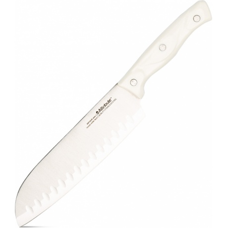 Нож сантоку Attribute Knife Antique AKA027 18см - фото 2