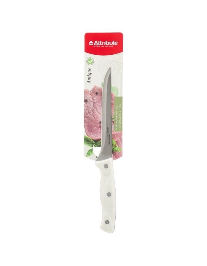 Нож филейный Attribute Knife Antique AKA036 16см нож филейный attribute knife forest akf138 20см