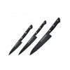 Набор из 3 ножей Samura Shadow с покрытием Black-coating, AUS-8,...