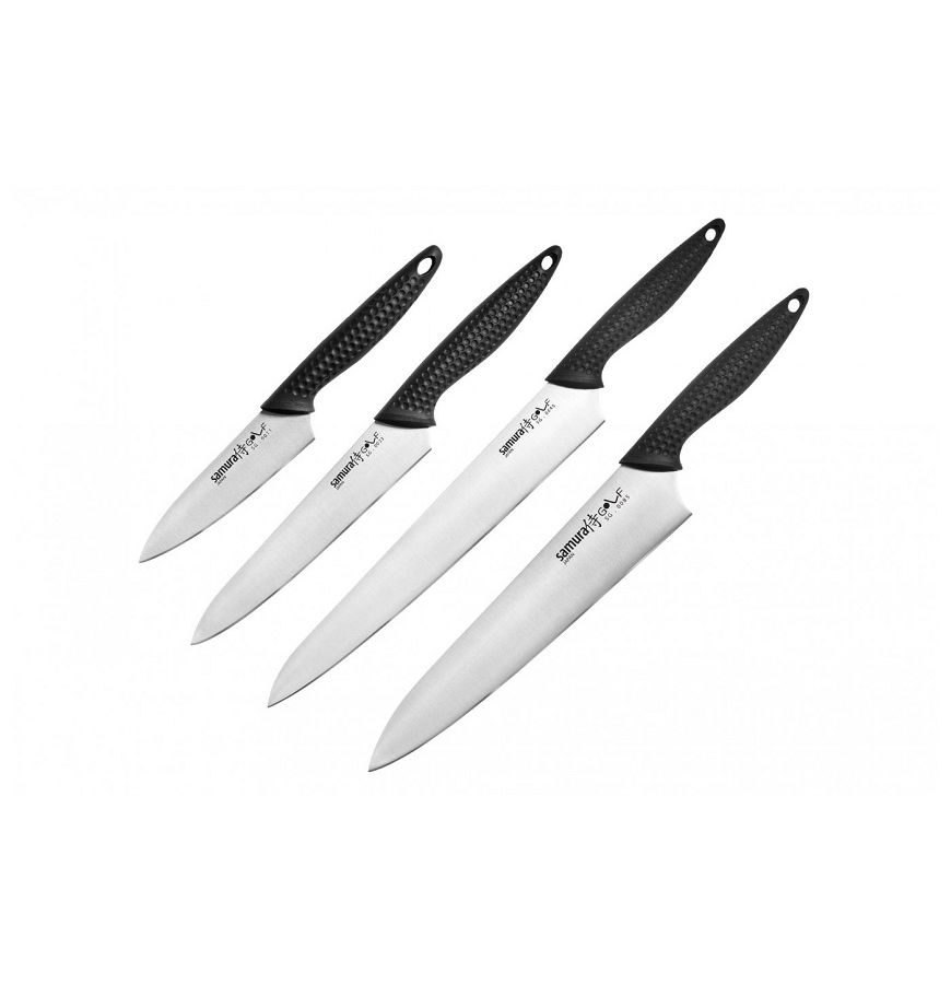 Набор из 4 ножей Samura Golf , AUS-8