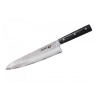 Нож Samura 67 Шеф, 20,8 см, дамаск 67 слоев, микарта