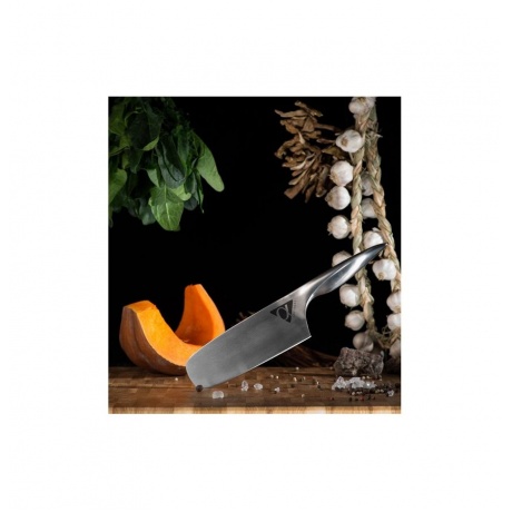 Нож Samura Alfa накири, 16,8 см, AUS-10 - фото 3