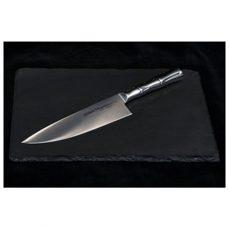 Нож Samura Bamboo Шеф, 20 см, AUS-8 - фото 4