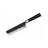 Нож Samura Blacksmith накири, 16,8 см, AUS-8, микарта