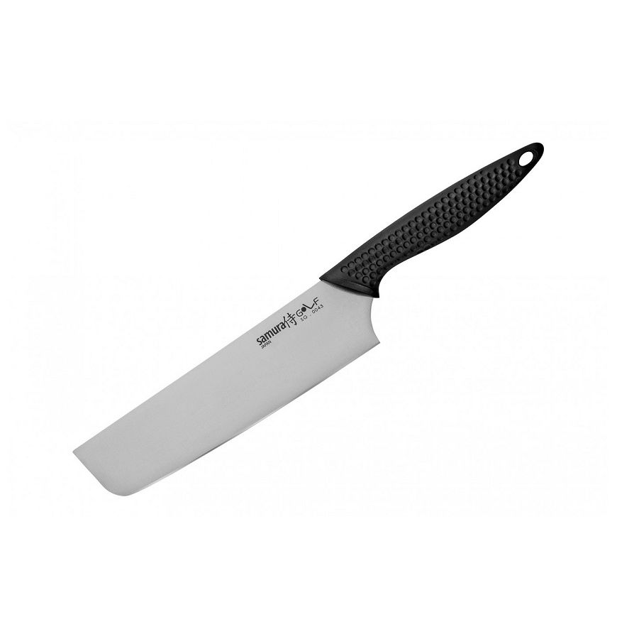 Нож Samura Golf Накири, 16,7 см, AUS-8 кухонный нож samura golf sg 0087 k