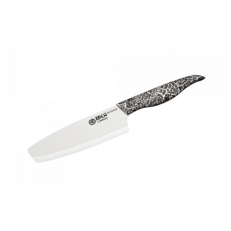 Нож Samura Inca накири, 16,5 см, белая циркониевая керамика - фото 1