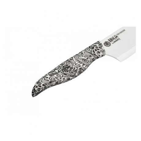 Нож Samura Inca накири, 16,5 см, белая циркониевая керамика - фото 3