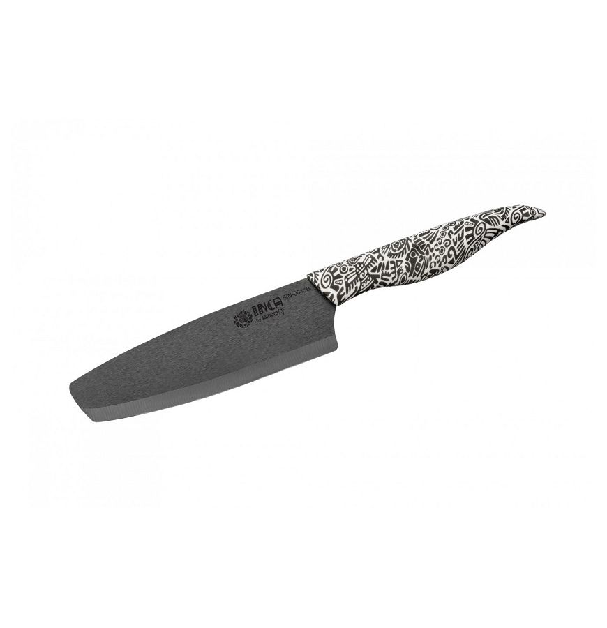 Нож Samura Inca накири, 16,5 см, чёрная циркониевая керамика Нож Samura Inca накири, 16,5 см, чёрная циркониевая керамика
