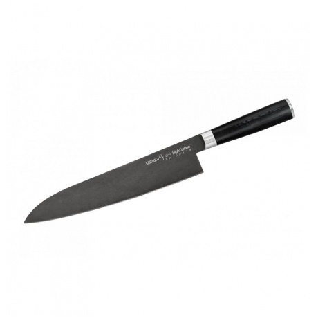 Нож Samura Mo-V Stonewash Гранд Шеф, 24 см, G-10 - фото 1