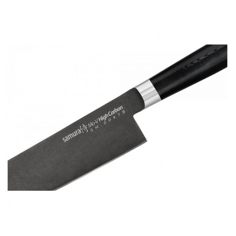 Нож Samura Mo-V Stonewash Гранд Шеф, 24 см, G-10 - фото 2