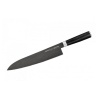 Нож Samura Mo-V Stonewash Гранд Шеф, 24 см, G-10
