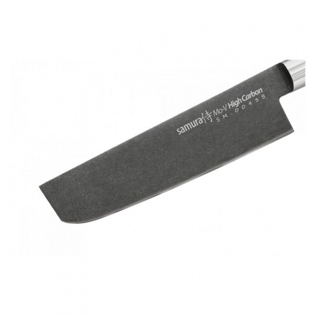 Нож Samura Mo-V Stonewash накири, 16,7 см, G-10 - фото 2