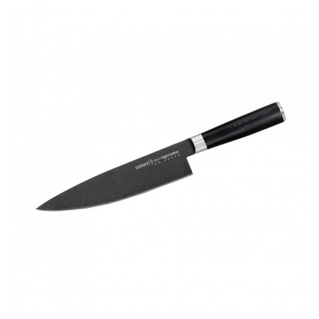 Нож Samura Mo-V Stonewash Шеф, 20 см, G-10 - фото 1
