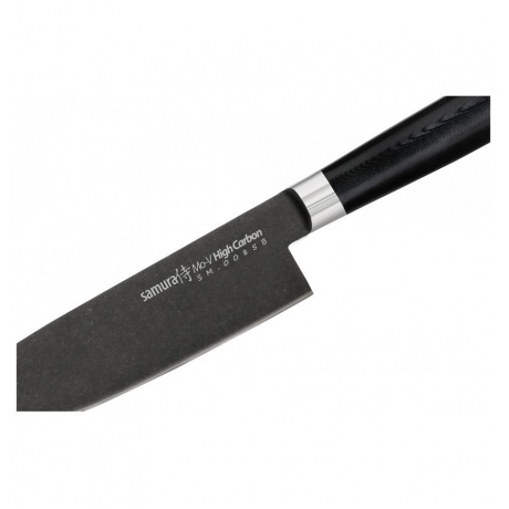 Нож Samura Mo-V Stonewash Шеф, 20 см, G-10 - фото 2