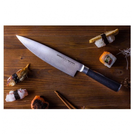 Нож Samura Mo-V Шеф, 20 см, G-10 - фото 5