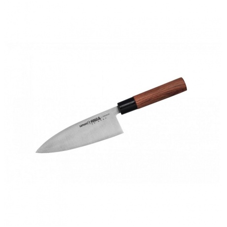 Нож Samura Okinawa Деба, 17 см, AUS-8, палисандр - фото 1
