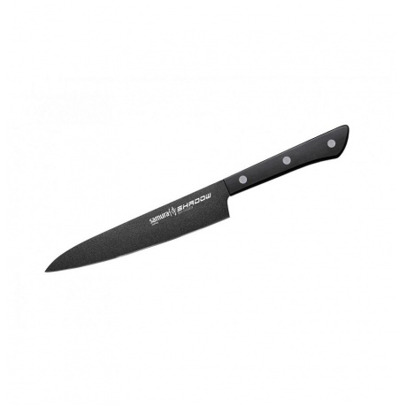 Нож Samura Shadow универсальный 15 см, AUS-8, ABS пластик - фото 1