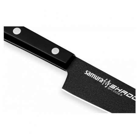 Нож Samura Shadow универсальный 15 см, AUS-8, ABS пластик - фото 2