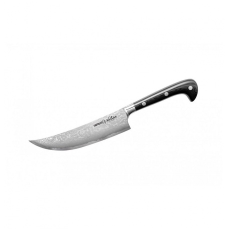 Нож Samura Sultan Пичак, 15,9 см, G-10, дамаск 67 слоев - фото 1