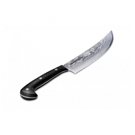 Нож Samura Sultan Пичак, 15,9 см, G-10, дамаск 67 слоев - фото 2