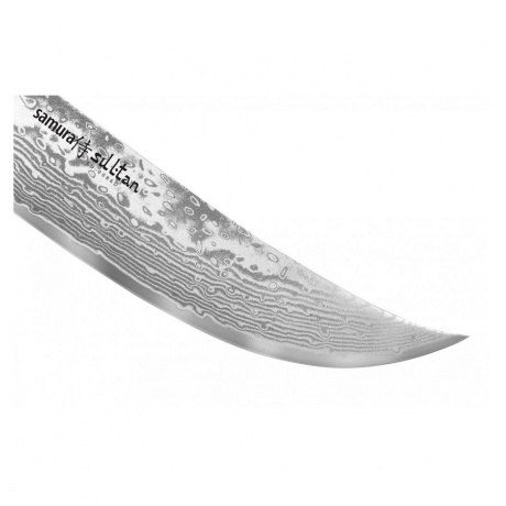 Нож Samura Sultan Пичак, 15,9 см, G-10, дамаск 67 слоев - фото 3