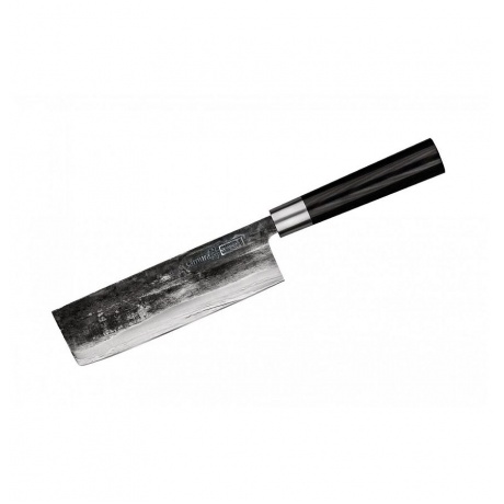Нож Samura Super 5 накири, 17,1 см, VG-10 5 слоев, микарта - фото 1