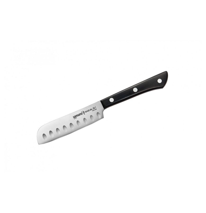Нож Samura для масла Harakiri для масла, 9,6 см, корроз.-стойкая сталь, ABS пластик SHR-0015B/K - фото 1