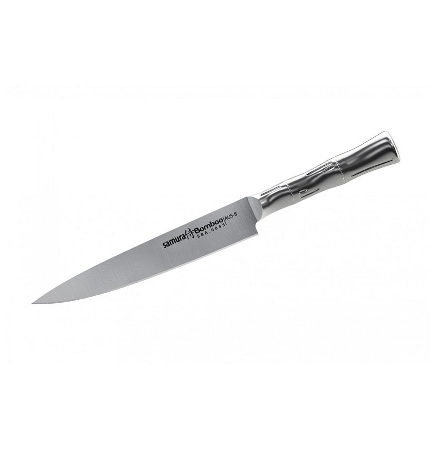 Нож Samura для нарезки Bamboo 20 см, AUS-8 цена и фото