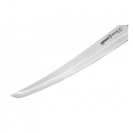 Нож Samura для нарезки Harakiri слайсер Tanto, 23 см, корроз.-стойкая сталь, ABS пластик - фото 2