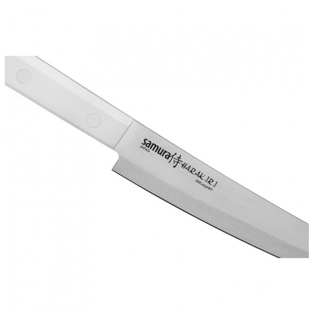Нож Samura для нарезки Harakiri слайсер Tanto, 23 см, корроз.-стойкая сталь, ABS пластик - фото 3
