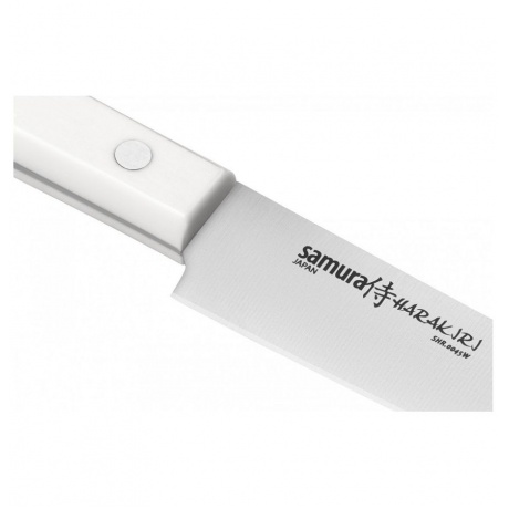 Нож Samura для нарезки Harakiri, 19,6 см, корроз.-стойкая сталь, ABS пластик - фото 2