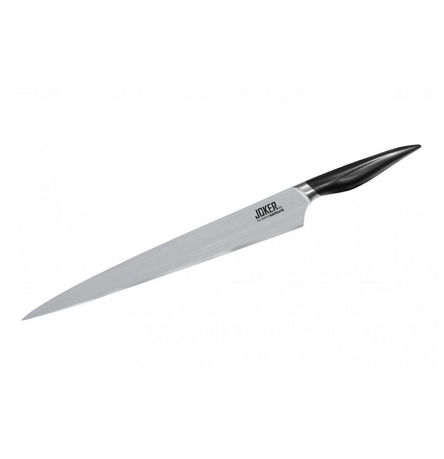 Нож Samura для нарезки Joker, слайсер, 29,7 см, AUS-8, АБС-пластик