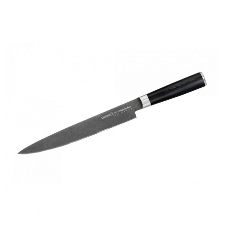 Нож Samura для нарезки Mo-V Stonewash, 23 см, G-10 - фото 1