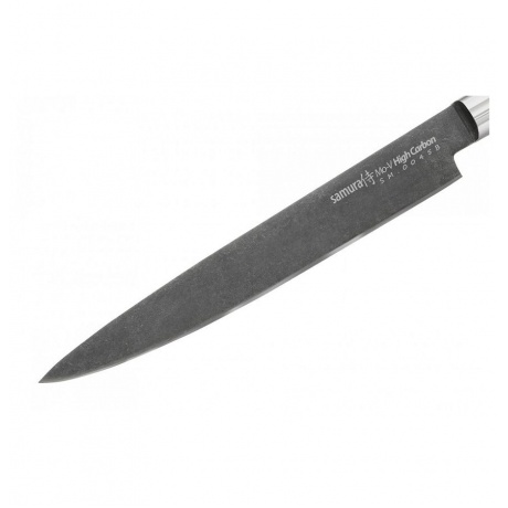 Нож Samura для нарезки Mo-V Stonewash, 23 см, G-10 - фото 2