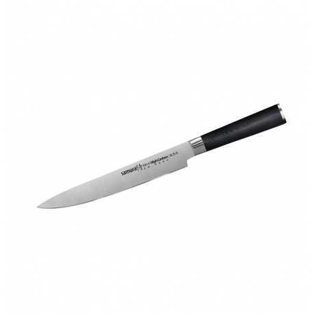 Нож Samura для нарезки Mo-V, 23 см, G-10 - фото 1