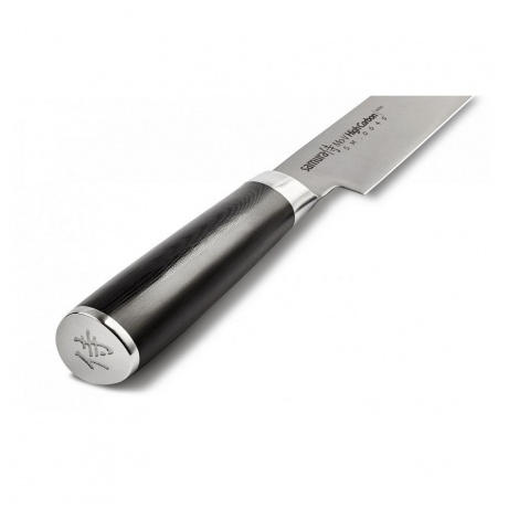 Нож Samura для нарезки Mo-V, 23 см, G-10 - фото 3