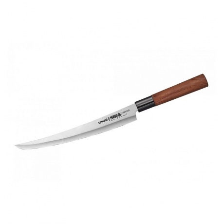 Нож Samura для нарезки Okinawa, слайсер Tanto, 23 см, AUS-8, палисандр - фото 1