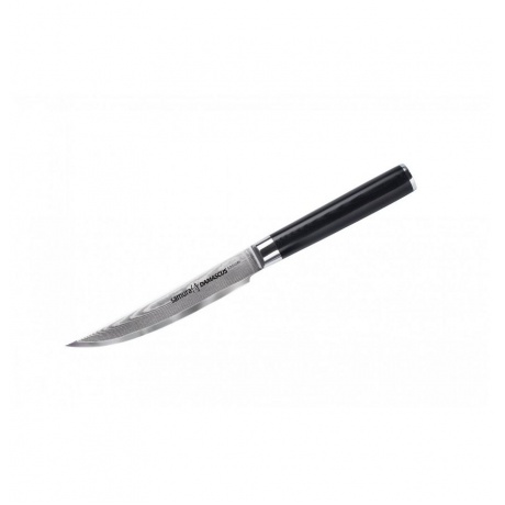 Нож Samura для стейка Damascus, 12 см, G-10, дамаск 67 слоев - фото 1
