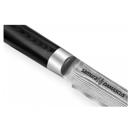 Нож Samura для стейка Damascus, 12 см, G-10, дамаск 67 слоев - фото 2