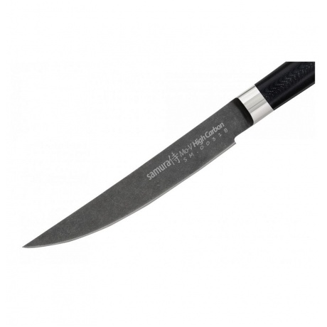 Нож Samura для стейка Mo-V Stonewash, 12 см, G-10 - фото 2