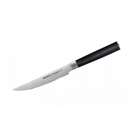 Нож Samura для стейка Mo-V, 12 см, G-10 - фото 1