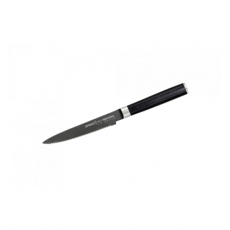 Нож Samura для томатов Mo-V Stonewash, 12 см, G-10 - фото 1