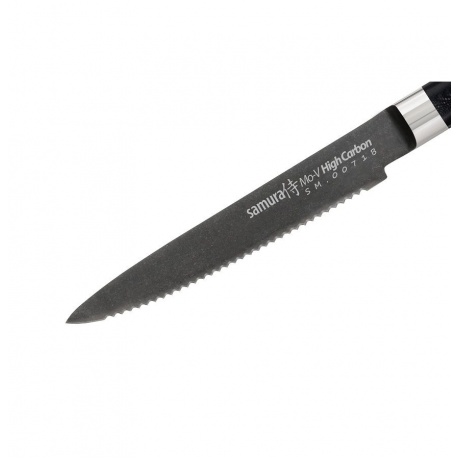 Нож Samura для томатов Mo-V Stonewash, 12 см, G-10 - фото 2