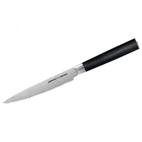 Нож Samura для томатов Mo-V, 12 см, G-10 - фото 1