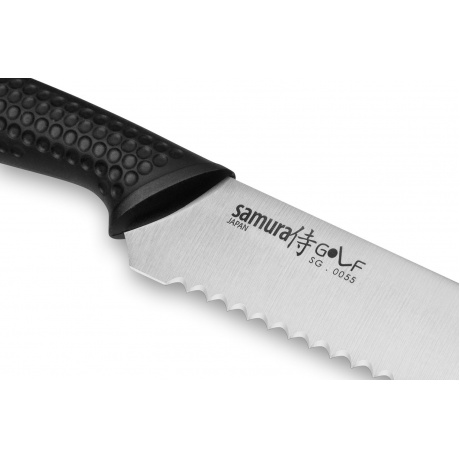 Нож Samura для хлеба Golf, 23 см, AUS-8 - фото 3