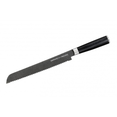 Нож Samura для хлеба Mo-V Stonewash, 23 см, G-10 - фото 1