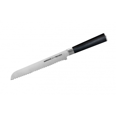 Нож Samura для хлеба Mo-V, 23 см, G-10 - фото 1